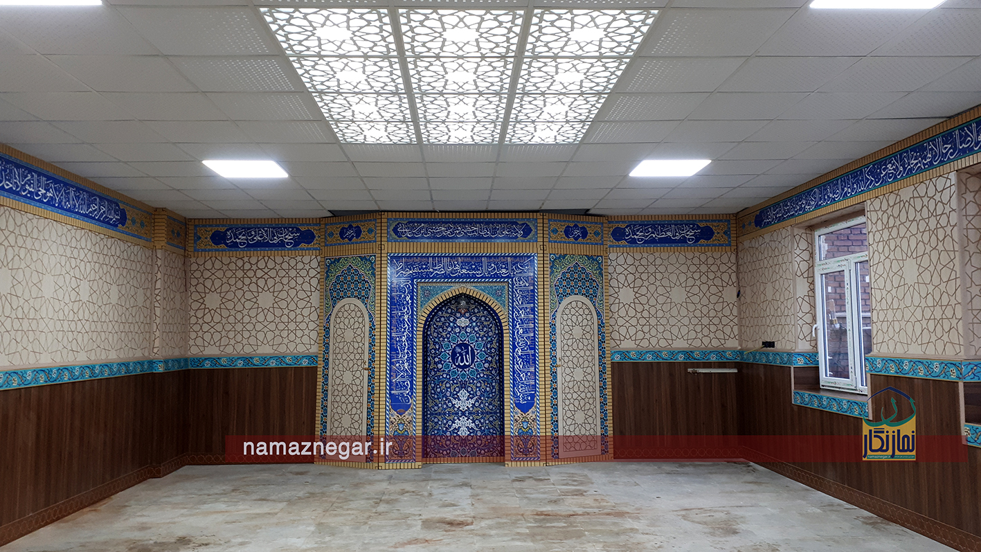 محراب طرح رضوان