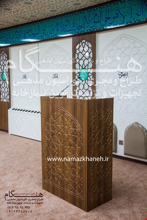 پارتیشن سنتی متحرک -ام دی اف-ممبران -سفید برجسته