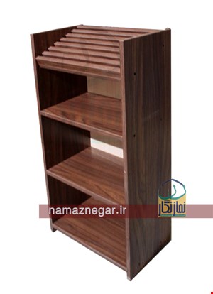 جامهری و جاکتابی عرض 60 سانت (رنگ :گردویی)