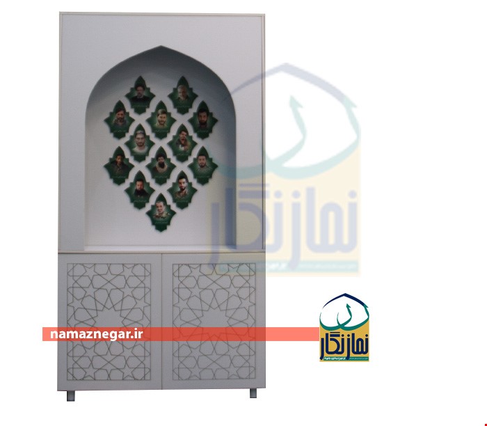 استند یادواره شهدا طرح ریحان