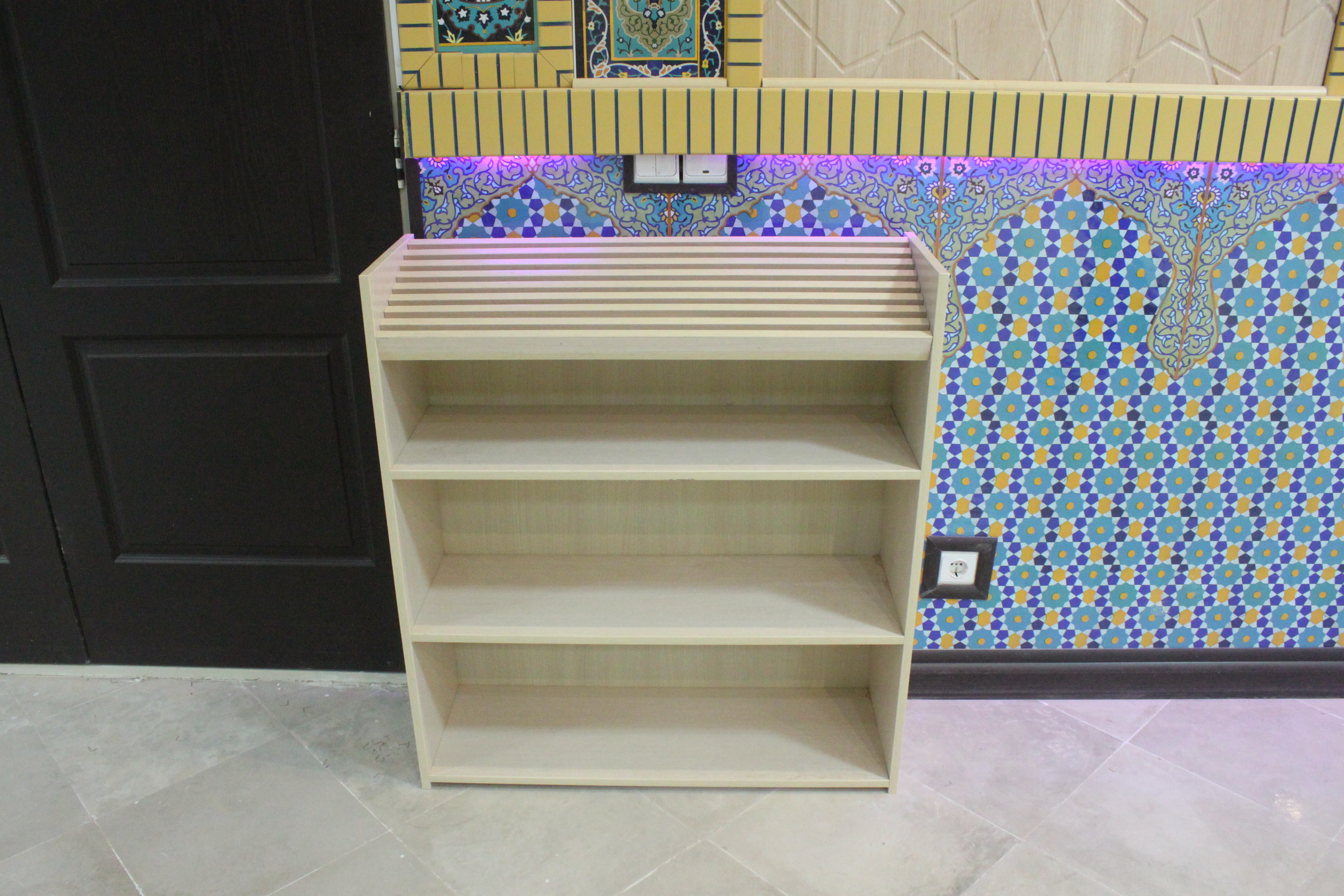 جا مهری و جاکتابی